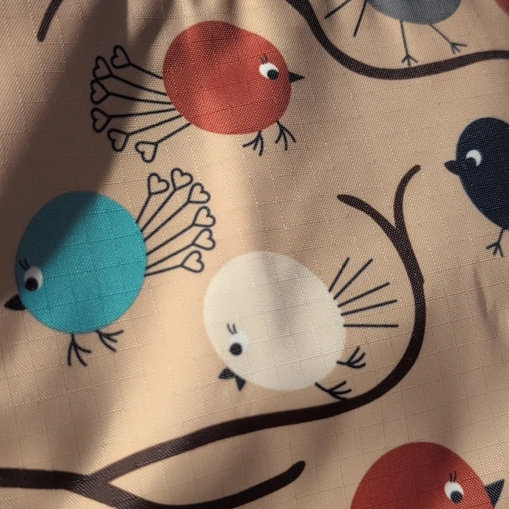Lesportsac‎ Bird Print Laptop Tablet Bag